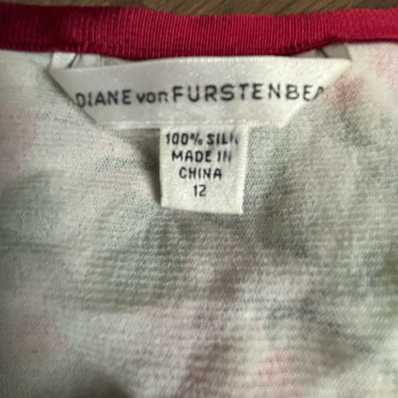 Diane Von Furstenberg Floral Skirt - Picture 4 of 4